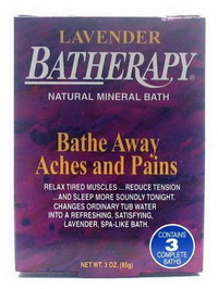 Queen Helene Lavender Batherapy Mineral Bath Salts - 3oz