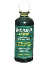 Queen Helene Original Batherapy Mineral Bath Liquid - 16oz