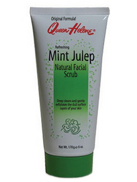 Queen Helene Mint Julep Natural Facial Scrub - 6oz