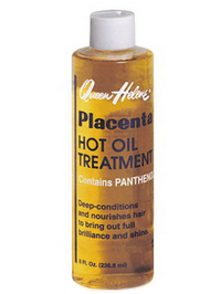Queen Helena Placenta Hot Oil Treatment - 8oz