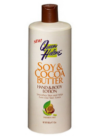 Queen Helene Soy & Cocoa Butter Lotion - 32oz