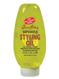 Queen Helene Superhold Stying Gel - 20oz