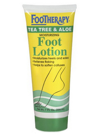 Queen Helene Footherapy Tea Tree & Aloe Foot Lotion - 7oz