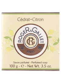Roger & Gallet Citron Soap - 3.5oz