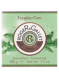 Roger & Gallet Fern Soap - 3.5oz