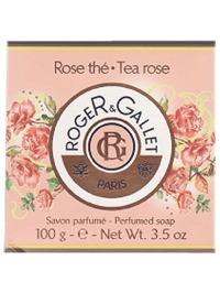 Roger & Gallet Tea Rose Soap - 3.5oz
