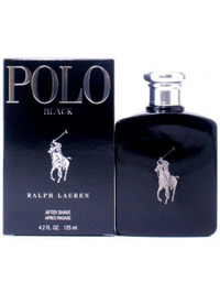 Ralph Lauren Polo Black After Shave - 4.2oz