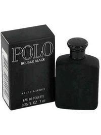 Ralph Lauren Polo Double Black EDT - 0.25oz