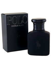 Ralph Lauren Polo Double Black EDT Spray - 1.3oz