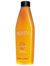 Redken All Soft Shampoo - 10.1oz