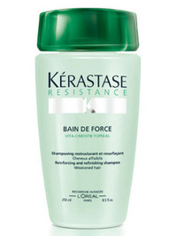 Kerastase Resistance Bain de Force, 250ml/8.5oz - 250ml/8.5oz