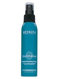 Redken Clear Moisture Instant Polishing Prep - 4.2oz