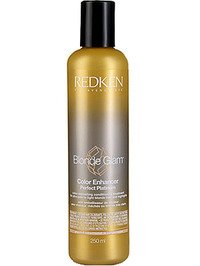 Redken Blonde Glam Color Enchancer Perfect Platinum 250ml/8.5oz - 8.5oz