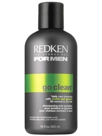 Redken For Men Go Clean Shampoo, 10oz - 10oz