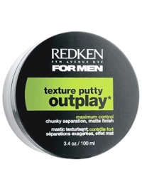 Redken for Men Outplay Texture Putty - 3.4oz