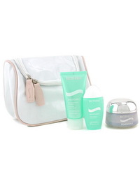 Biotherm Reminerale Coffret: Reminerale Creme 50ml + Biosource Clarifying Cleansing Gel 50ml + Bioso - 4 items