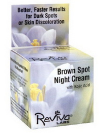 Reviva Brown Spot Night Cream - 1oz