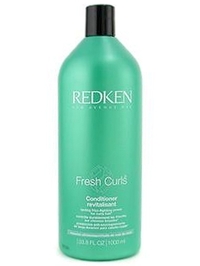 Redken Fresh Curls Conditioner Revitalisant 1000ml/33.8 oz - 1000ml/33.8 oz