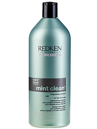 Redken For Men Mint Clean 1000ml/33.8 oz - 33.8oz