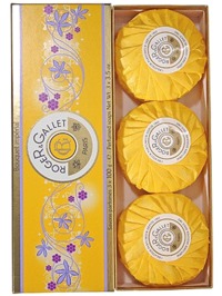 Roger & Gallet Bouquet Imperial Boxed Soap Trio - 3x3.5oz