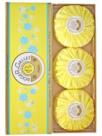 Roger & Gallet Blue Lotus Boxed Soap Trio - 3x3.5oz