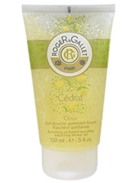 Roger & Gallet Citron Exfoliating Shower Gel, 5oz. - 5oz