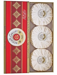 Roger & Gallet Extra Vieille Boxed Soap Trio - 3x3.5oz