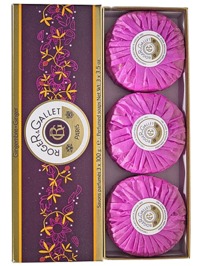 Roger & Gallet Ginger Boxed Soap Trio - 3x3.5oz