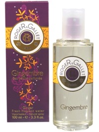 Roger & Gallet's Ginger Fragrant Water, 3.3oz - 3.3oz