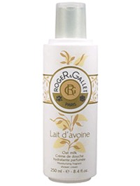 Roger & Gallet Oat Milk Moisturizing Shower Cream, 8.4oz. - 8.4oz