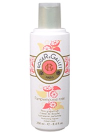 Roger & Gallet Pink Grapefruit Shower Cream, 8.4oz. - 8.4oz