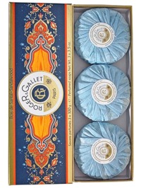 Roger & Gallet Sandalwood Boxed Soap Trio - 3x3.5oz