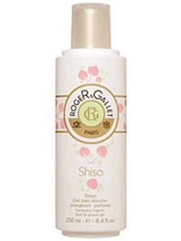 Roger & Gallet Shiso Energizing Bath and Shower Gel - 8.5oz