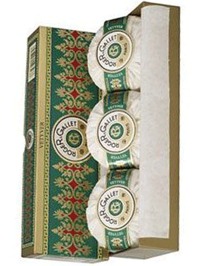 Roger & Gallet Vetyver Boxed Soap Trio - 3x3.5oz