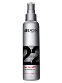 Redken Hot Sets 22 Thermal Setting Mist - 5oz