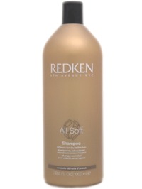 Redken All Soft Shampoo 1000ml/33.8 oz - 33.8oz