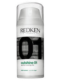 Redken Outshine 01 Anti-Frizz Polishing Milk - 3.4oz