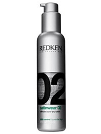 Redken Satinwear 02 Ultimate Blow Dry Lotion - 5oz