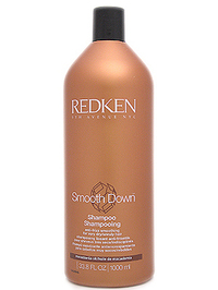 Redken Smooth Down Shampoo 1000ml/33.8 oz - 33.8oz