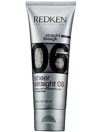 Redken Sheer Straight 06 100ml/3.4 oz - 3.4oz