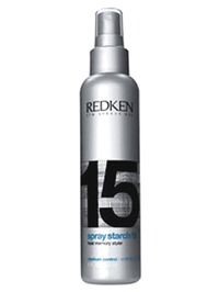 Redken Spray Starch 15 Heat Memory Styler - 5oz