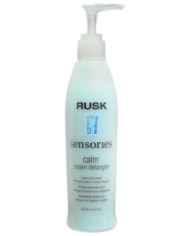 Rusk Calm Nourishing Leave-In Cream Detangler - 8.5oz