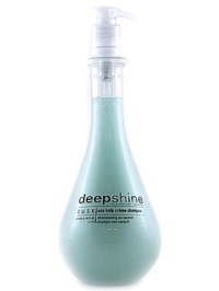 Rusk Deep Shine Sea Kelp Creme Shampoo - 13.5oz