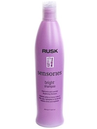 Rusk Sensories Bright Shampoo - 13.5oz