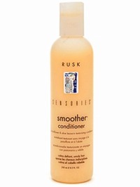 Rusk Sensories Smoother Conditioner - 8.5oz