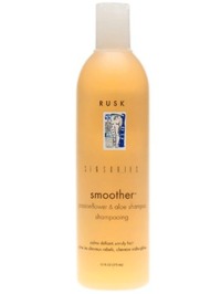 Rusk Smoother Shampoo - 13.5oz