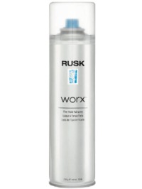 Rusk Worx Firm Hold Hairspray - 10oz