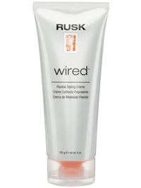 Rusk Wired Styling Cream - 6oz