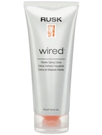 Rusk Wired Styling Cream - 6oz