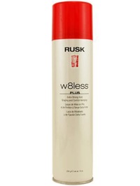 Rusk W8less Plus Hair Spray - 10oz